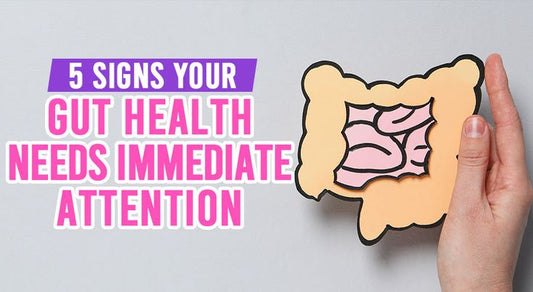 Slow Digestion? Signs Your Gut Needs Immediate Attention